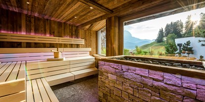 Familienhotel - Pools: Außenpool beheizt - Tirol - Hotel DER BÄR