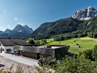 Familienhotel - Umgebungsschwerpunkt: Stadt - Ehrenburg (Trentino-Südtirol) - Residence Villa 3 Birken - Family Resort Rainer