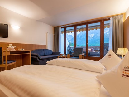Familienhotel - Skilift - Niederrasen/Dolomiten - Family Resort Rainer