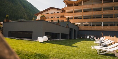Familienhotel - Garten - Italien - Familienhotel im Sommer - Aktiv & Familienhotel Adlernest