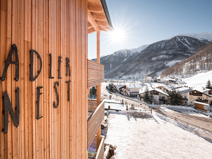 Familienhotel - Umgebungsschwerpunkt: Berg - Italien - Der Winterurlaub in Südtirol kann kommen - Aktiv & Familienhotel Adlernest