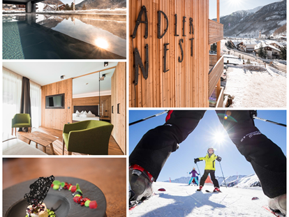 Familienhotel - Kletterwand - Cogolo di Pejo - Jetzt in den Winterurlaub in Südtirol starten - Aktiv & Familienhotel Adlernest