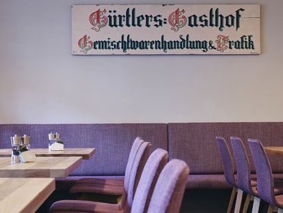 Familienhotel - Kinderhotels Europa - Roßleithen - Restaurantbereich - Das Original Kinderhotel Stegerhof in der Steiermark