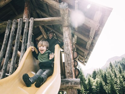 Familienhotel - Kletterwand - Gröbming - so viel Spaß rund um den Stegerhof - Das Original Kinderhotel Stegerhof in der Steiermark