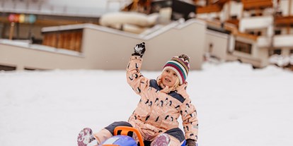 Familienhotel - ausschließlich Familien im Hotel - Skischule Jochtal in Vals - Familienhotel Huber