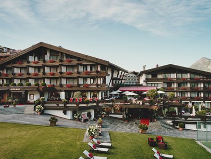 Familienhotel - Klassifizierung: 4 Sterne S - Galtür - Burg Hotel Oberlech