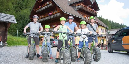 Familienhotel - Umgebungsschwerpunkt: Berg - Steiermark - Rollerfahren - ***Erlebnisgasthof Moasterhaus