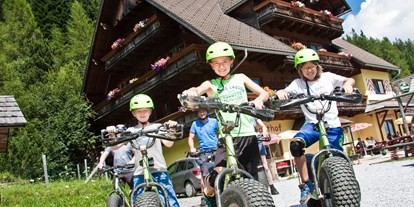 Familienhotel - Kletterwand - Österreich - Rollerfahren - ***Erlebnisgasthof Moasterhaus
