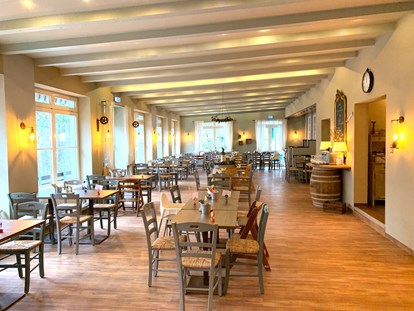 Familienhotel - Umgebungsschwerpunkt: See - Restaurant Eastside - Familotel Borchard's Rookhus
