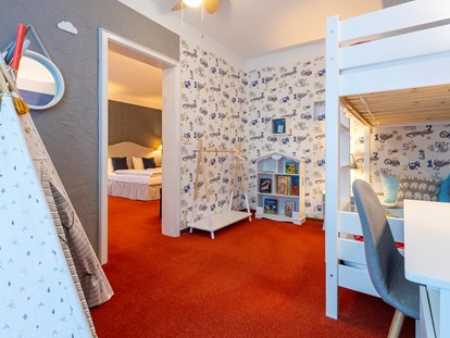 Familienhotel - ausschließlich Familien im Hotel - Vorpommern - Kinderzimmer "Familiensuite" - Familotel Borchard's Rookhus