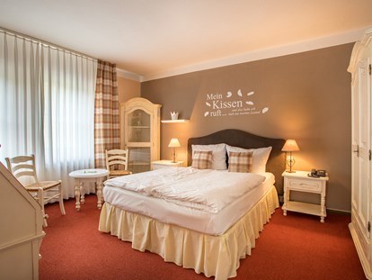 Familienhotel - Umgebungsschwerpunkt: Strand - Göhren-Lebbin - Beispiel "Familienappartement" - Familotel Borchard's Rookhus