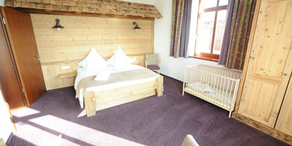 Familienhotel - Suiten mit extra Kinderzimmer - Wismar - Die Golchener "Gartenstube" (2) - Golchener Hof