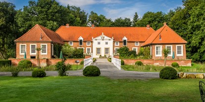 Familienhotel - Suiten mit extra Kinderzimmer - Emsland, Mittelweser ... - Herrenhaus - Gut Landegge Familotel Emsland