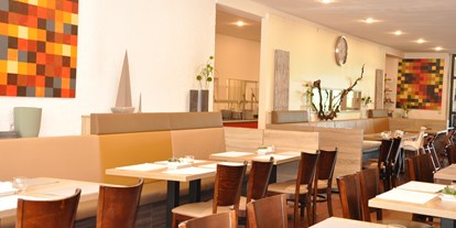 Familienhotel - Suiten mit extra Kinderzimmer - Emsland, Mittelweser ... - Restaurantbereich - Gut Landegge Familotel Emsland