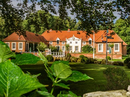 Familienhotel - Garten - https://www.gutlandegge.de - Gut Landegge Familotel Emsland
