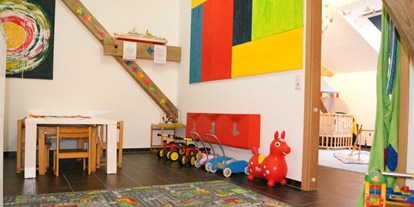 Familienhotel - Suiten mit extra Kinderzimmer - Emsland, Mittelweser ... - Kinder-Spielraum - Gut Landegge Familotel Emsland