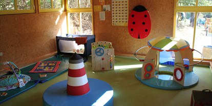 Familienhotel - Kinderbetreuung in Altersgruppen - Sachsen-Anhalt Süd - Babylounge - Family Club Harz