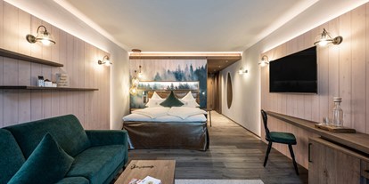 Familienhotel - Garten - Pinzgau - Wohnkomfort- Doppelzimmer "Baumtraum" - Good Life Resort die Riederalm ****S