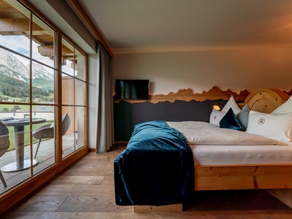 Familienhotel - Kletterwand - Kitzbühel - Panoramazimmer deluxe - Good Life Resort die Riederalm ****S