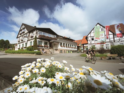 Familienhotel - Kletterwand - Familotel Ottonenhof  - Familotel Ottonenhof - Die Ferienhofanlage im Sauerland