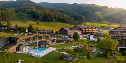 Familienhotel - Kinderbecken - Pinzgau - PURADIES mein Naturresort