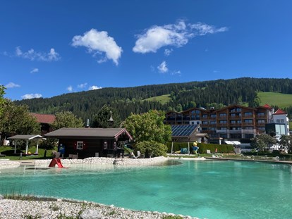 Familienhotel - Pools: Außenpool beheizt - Salzburg - Ferienwelt Kesselgrub
