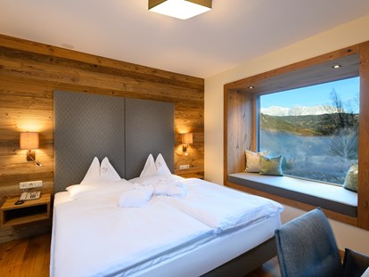 Familienhotel - Sauna - Zell am See - Komfortzimmer Hochkönig - Gut Berg Naturhotel