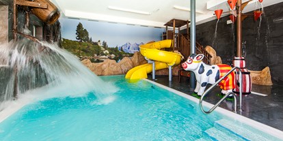 Familienhotel - Garten - Italien - Kinder-Erlebnis-Schwimmbad - Family Home Alpenhof