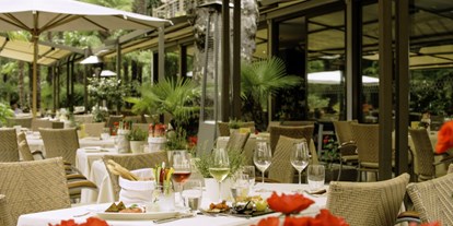 Familienhotel - Umgebungsschwerpunkt: See - Monte Bondone - Restaurant - Du Lac et Du Parc Grand Resort
