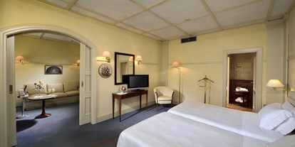 Familienhotel - Garten - Folgaria - Zimmer mit Doppelbett - Du Lac et Du Parc Grand Resort