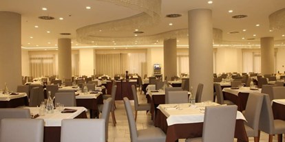 Familienhotel - Umgebungsschwerpunkt: Meer - Das Restaurant - SAN DOMENICO FAMILY HOTEL