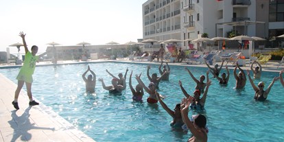 Familienhotel - Umgebungsschwerpunkt: Meer - Italien - Fitness Activitäten - SAN DOMENICO FAMILY HOTEL