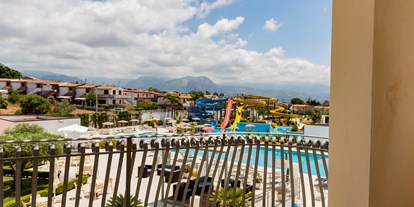 Familienhotel - Umgebungsschwerpunkt: Meer - Italien - Poolblick  - SAN DOMENICO FAMILY HOTEL