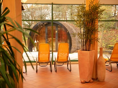 Familienhotel - Pools: Außenpool beheizt - Bayern - Saunalandschaft - Hotel Sonnenhügel Familotel Rhön