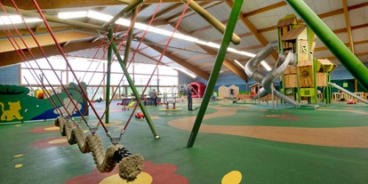 Familienhotel - Kinderbetreuung - Indoor-Spielplatz - Hotel Sonnenhügel Familotel Rhön