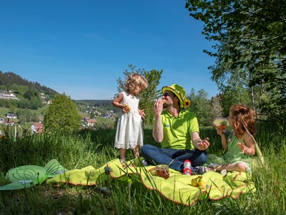 Familienhotel - Kinderbetreuung in Altersgruppen - Picknick - lecker  - Familotel Mein Krug