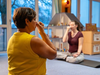 Familienhotel - Einzelzimmer mit Kinderbett - Betzenstein - Yoga - auf Anfrage
 - Familotel Mein Krug