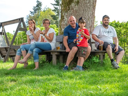 Familienhotel - Verpflegung: alkoholfreie Getränke ganztags inklusive - Obertrubach - mit Freude und Freunde - Familotel Mein Krug
