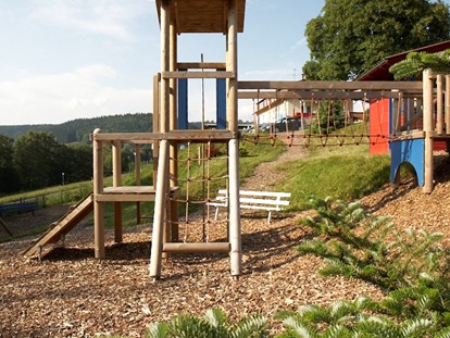Familienhotel - Umgebungsschwerpunkt: See - Obertrubach - Spielplatz - Familotel Mein Krug