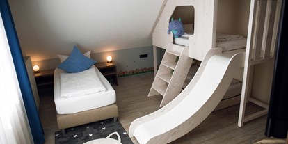 Familienhotel - Suiten mit extra Kinderzimmer - Bayern - Familienapartment Typ D Superior - Familienhotel Friedrichshof
