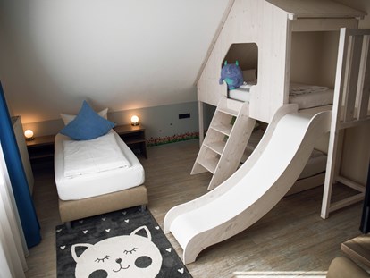 Familienhotel - Suiten mit extra Kinderzimmer - Familienapartment Typ D Superior - Familienhotel Friedrichshof