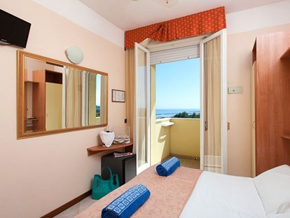 Familienhotel - Tennis - Rimini Viserbella - Zimmer - Hotel King Marte