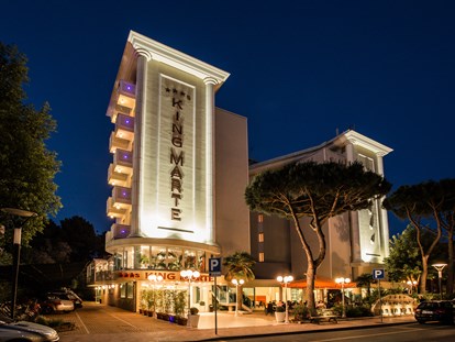 Familienhotel - Umgebungsschwerpunkt: Strand - Ravenna – Lido Adriano - Hotel King Marte