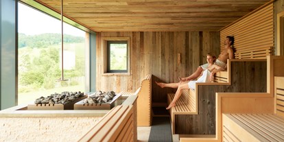 Familienhotel - Suiten mit extra Kinderzimmer - Bayern - Finnische Sauna - Familotel Schreinerhof