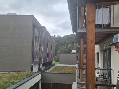 Familienhotel - Pools: Schwimmteich - Sankt Englmar - Familotel Schreinerhof