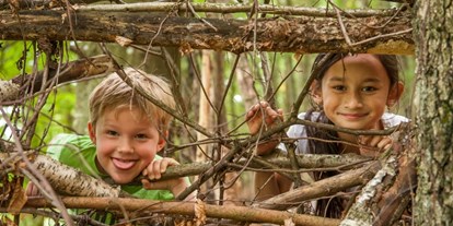 Familienhotel - Teenager-Programm - Die Natur erkunden im Abenteuerwald - Familotel Landhaus zur Ohe