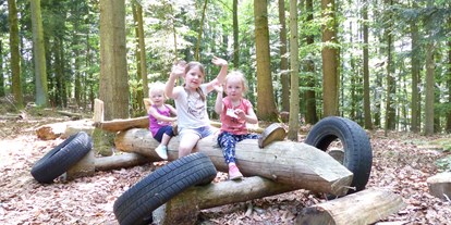 Familienhotel - Kinderwagenverleih - Abenteuerwald - Familotel Landhaus zur Ohe