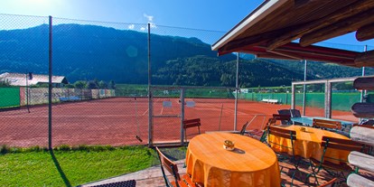 Familienhotel - Garten - Oberinntal - Tennisplätze - Hotel Truyenhof