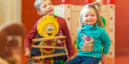 Familienhotel - Umgebungsschwerpunkt: Berg - Deutschland - Happy's Bergzwerge für Kids von 1-2 Jahren - Feldberger Hof