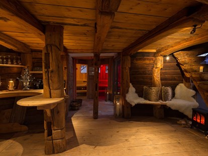 Familienhotel - Teenager-Programm - Appenzell - die Saunaschiffe mit Altholz- und Zirbensaune - Bodensee-Resort Storchen Spa & Wellness
